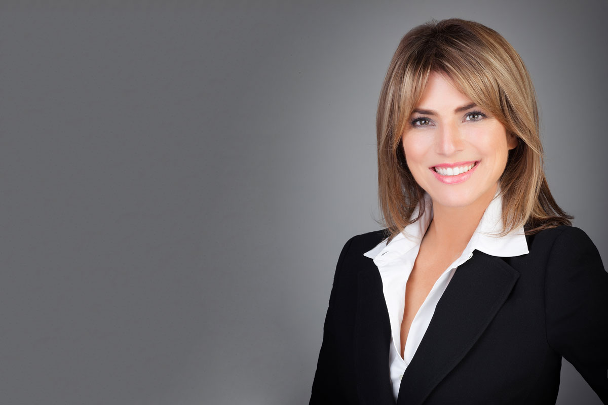 Business portrait of Blonde women take at Exposures Photography in Toronto