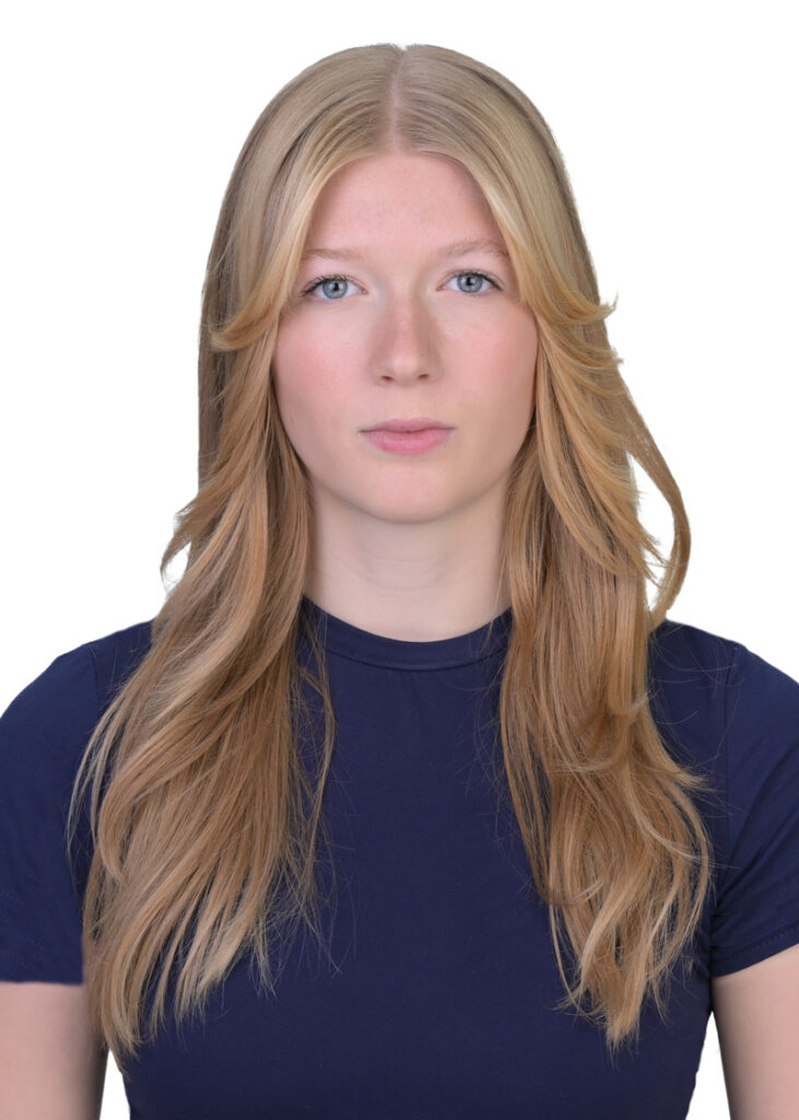 Portrait studio passport photo of women for Canadian Passport Photo