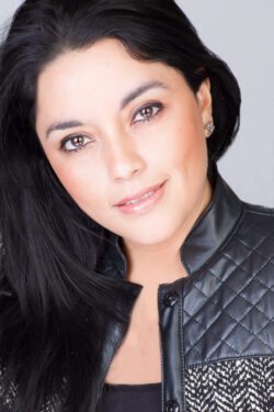 Woman headshot taken by professional photographer Toronto