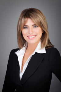 Business portrait Toronto with grey background